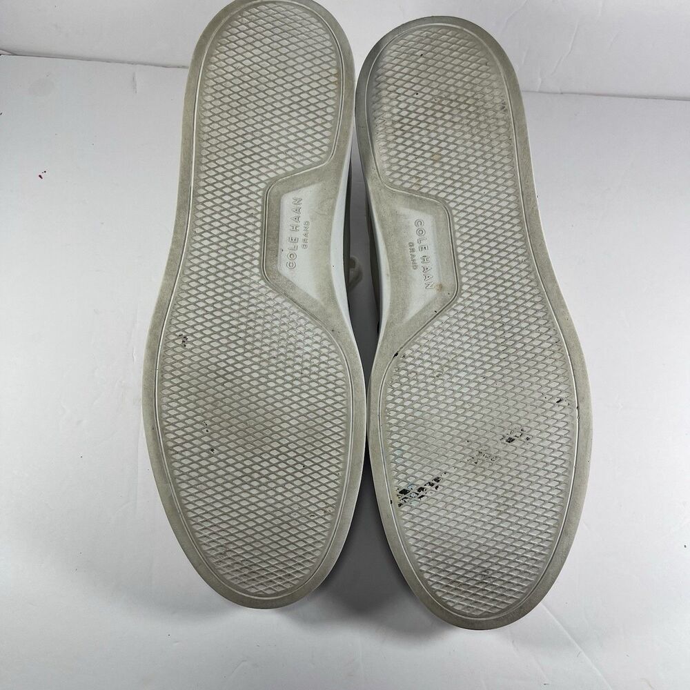 Cole Haan GrandPro Rally Court Sneaker White Red Leather Men’s Size 12 M C33553 - Picture 6 of 8